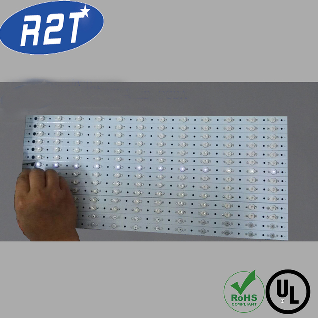 บอร์ด PCB LED UV 365-370nm และชุด PCB 