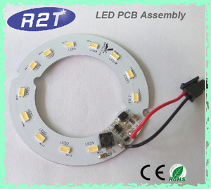 เซินเจิ้นที่กำหนดเอง SMD 2835 LED กันน้ำอิเล็กทรอนิกส์ PCB PCB ผู้ผลิตประกอบในประเทศจีน