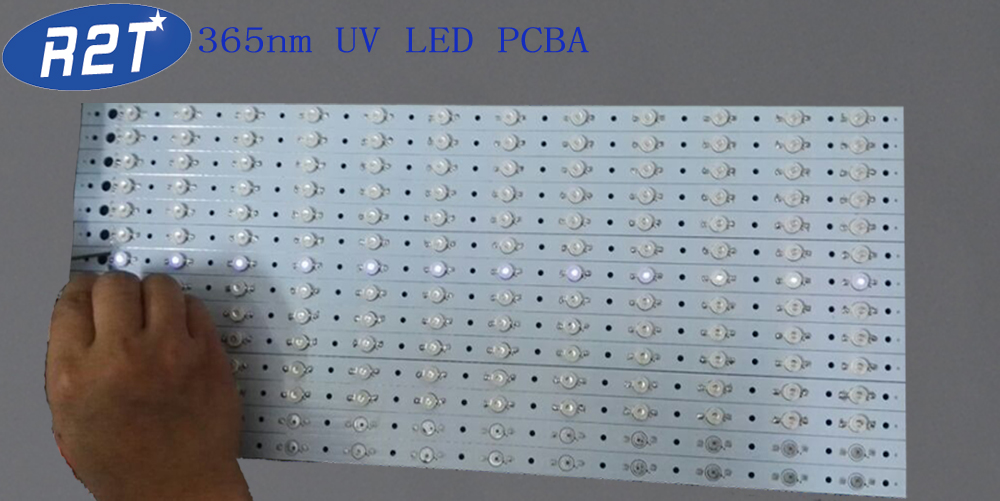 PCBA ยูวี LED 365 นาโนเมตร