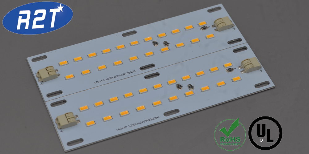 พีซีบีเอ 140x40มม. 24V 9W 