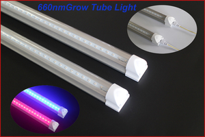 การประยุกต์ใช้โรงงานโรงงาน 2835 SMD LED PCB Assembly หลอด T8 LED Grow Light OEM ราคาสมเหตุสมผล T8 Led Grow Light Tubes