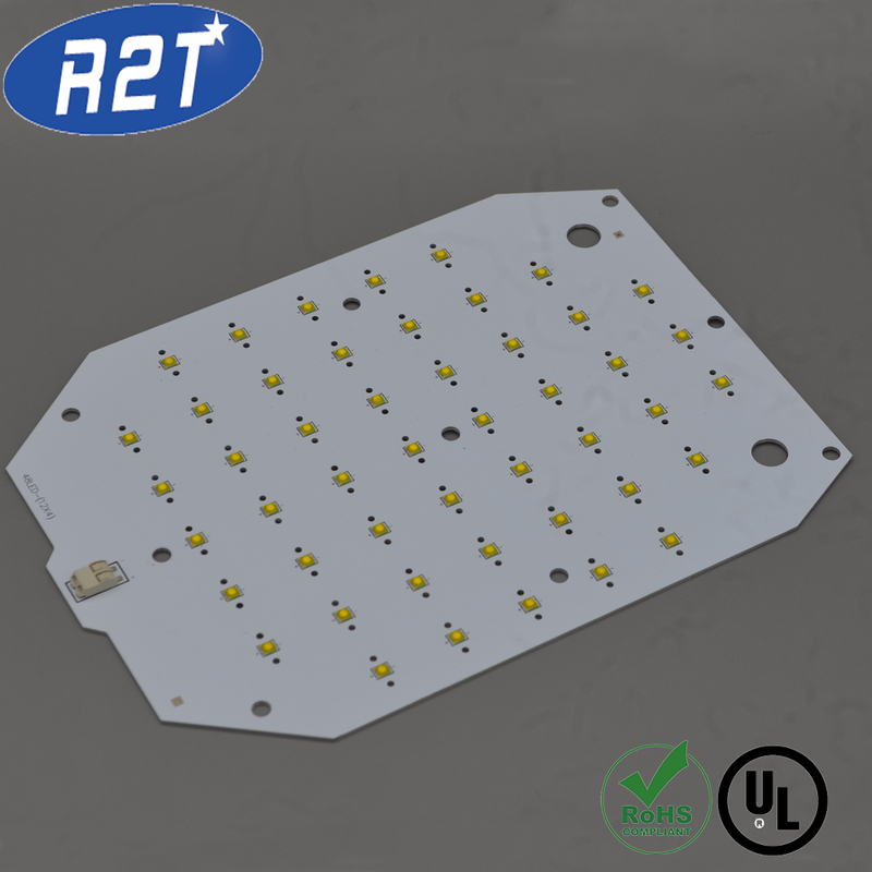 R2T-ผู้ผลิตโมดูล PCBA 48LEDs กำลังสูง OEM/ODM แบบกำหนดเองของ Toshiba Street