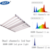 R2TGrow 2023 Professional Waterproof Dual Channels NEO 8Bars 1000w Full Spectrum LED Grow Lights สำหรับการปลูกเรือนกระจก