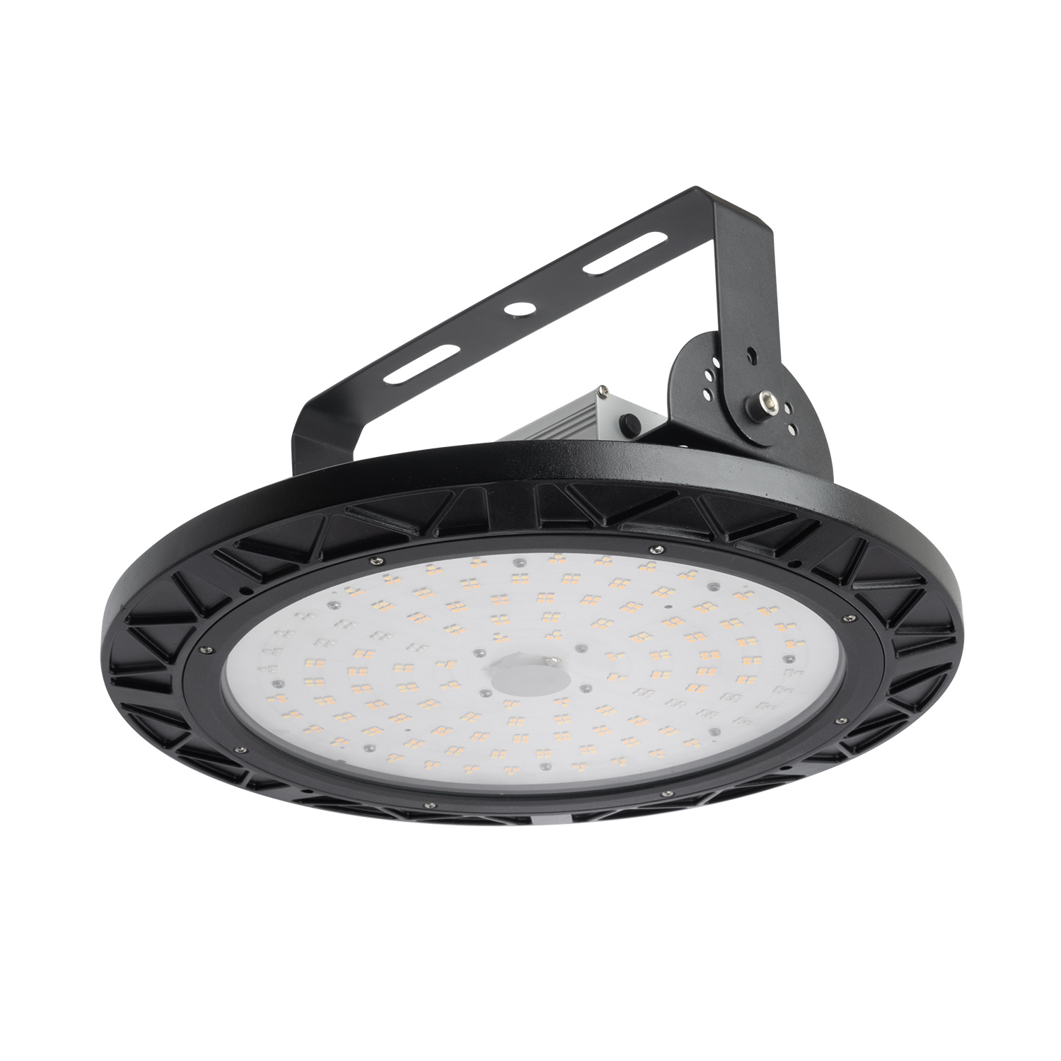 การออกแบบใหม่ปี 2024 R2T เติบโตกันน้ำ 200W UFO Grow Lights UFO LED Grow Light Full Spectrum