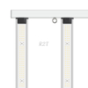 R2TGrow 2023 NEOกันน้ำช่องเดียว 6Barsพับเต็มสเปกตรัม 650W Samsung LED Grow Lightสำหรับสวนในร่ม