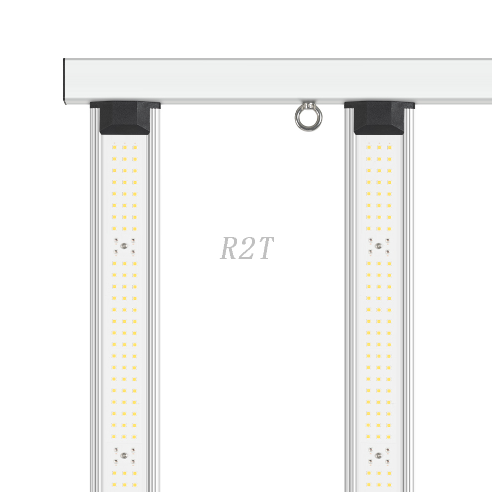 R2TGrow 2023 NEOกันน้ำช่องเดียว 6Barsพับเต็มสเปกตรัม 650W Samsung LED Grow Lightสำหรับสวนในร่ม