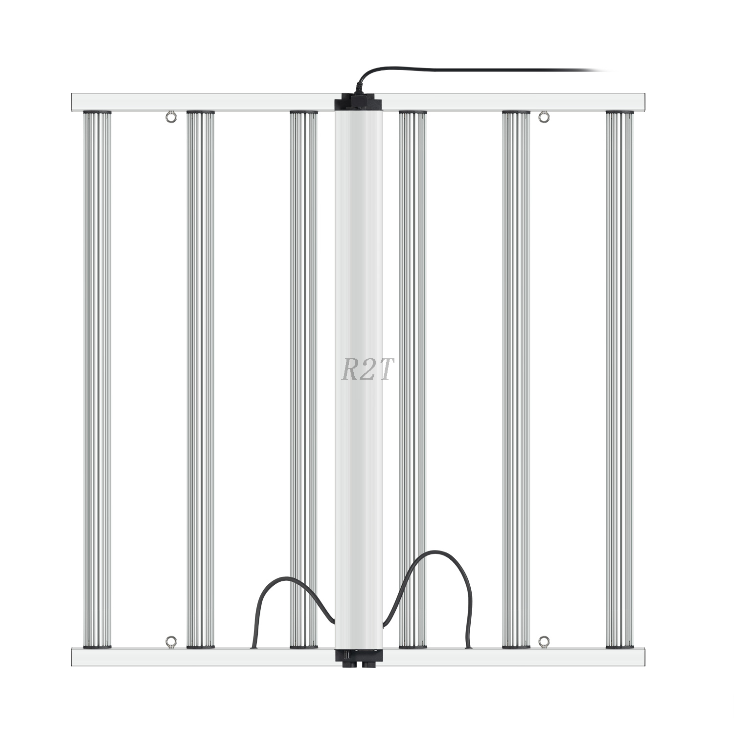 R2TGrow 2023 NEOกันน้ำช่องเดียว 6Barsพับเต็มสเปกตรัม 650W Samsung LED Grow Lightสำหรับสวนในร่ม