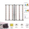 R2TGrow 2023 การควบคุมแสงระดับมืออาชีพ 6Bars Dual Channels LED Grow Light Bars 720Wสำหรับโรงงานทางการแพทย์Grow