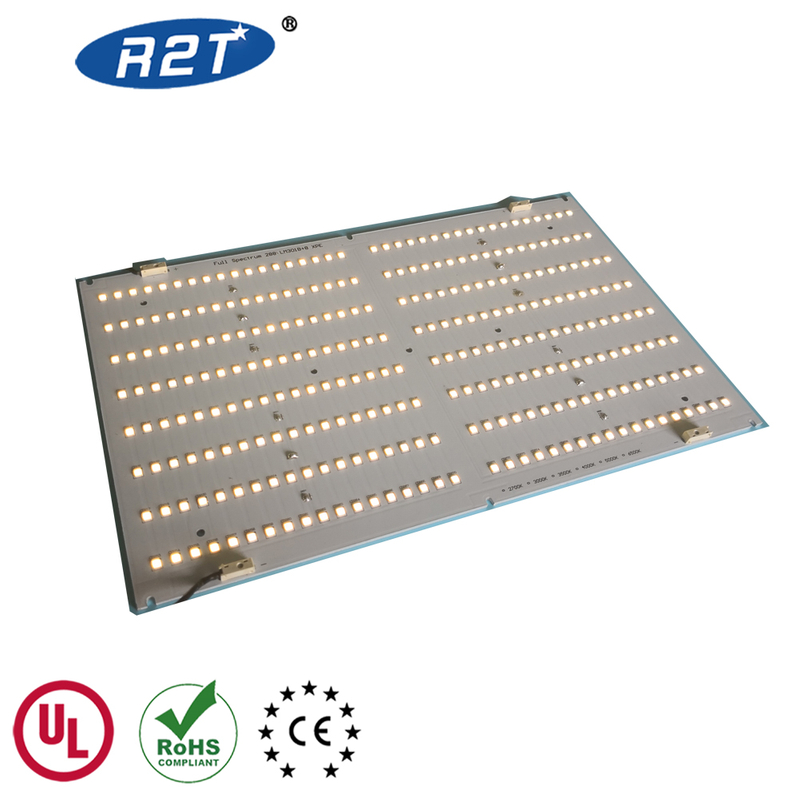 QB288 V2 LED Grow lighting Quantum Board พร้อม Samsung LM301B SK SL ชิปเต็มสเปกตรัม