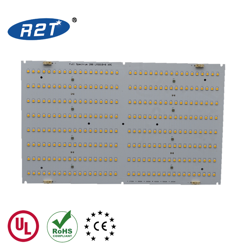 QB288 V2 + Samsung lm301B SK Full Spectrum QUANTUM LED Grow Light พร้อม XPE 660nm สำหรับระบบ hydroponic ปลูก