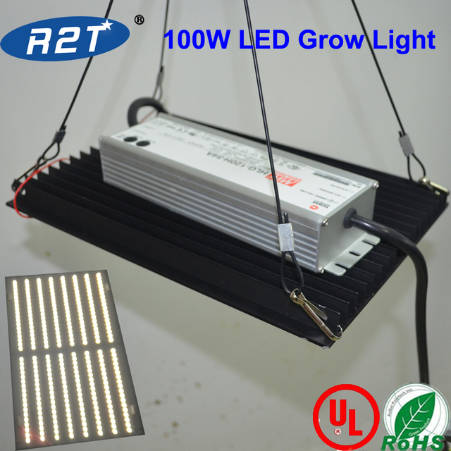 288 Samsung LM561C Top Bin Quantum Board LED Grow light combo kit สำหรับสวนในร่ม