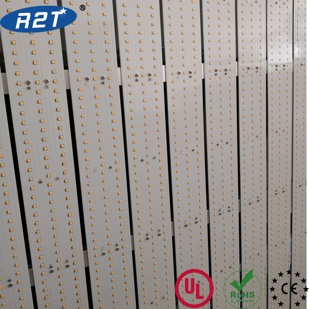 R2T Minimal Sunlike Rock Board 240+X LEDs 301B 351H LED Bar LED Grow Strip สำหรับการปลูกพืชสวน