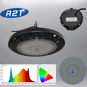 240W LED Grow Light Hydroponic พร้อม Samsung LM561C + Cree XPE+ Meanwell HBG-240(DA)