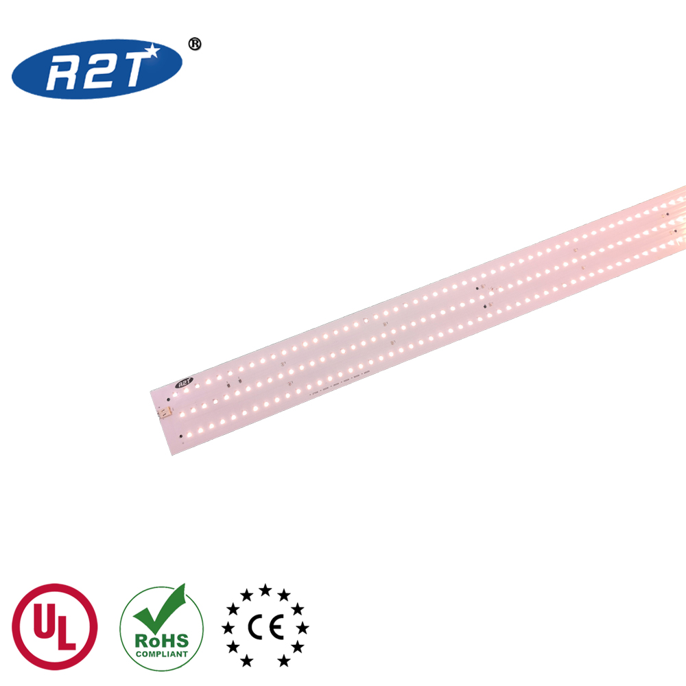 R2T Minimal Sunlike Rock Board 240+X LEDs 301B 351H LED Bar LED Grow Strip สำหรับการปลูกพืชสวน