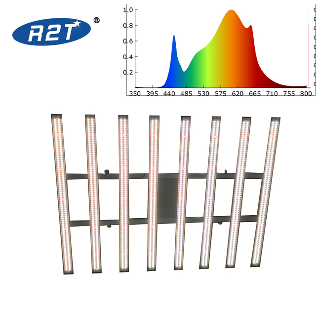 600W Samsung LM301B Plus LH351Hลึกสีแดง 660nm Full Spectrum Sunbar V1 LED Grow Light Barเต็มรอบสวนในร่มระบบสำหรับ 5 * 5Ftเต็นท์