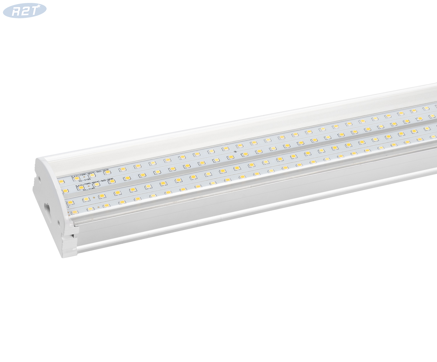 กันน้ำ IP65 Full Spectrum 4FT หลอด Grow Light 15W 30W 60W 80W LED Grow หลอดสำหรับปลูก Hydroponic 