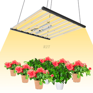 ใหม่ล่าสุด 2021 ที่ถอดออกได้โคมไฟเต็มสเปกตรัม Sunbar Flex 680W1S Samsung LED Grow Light สำหรับสวนในร่ม