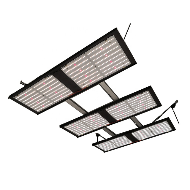 Full Spectrum 600W LED Grow Light พร้อม Quantum Board 288x Samsung Lm301B + 8 x XPE2 660nm สำหรับระบบ Hydroponic ปลูก